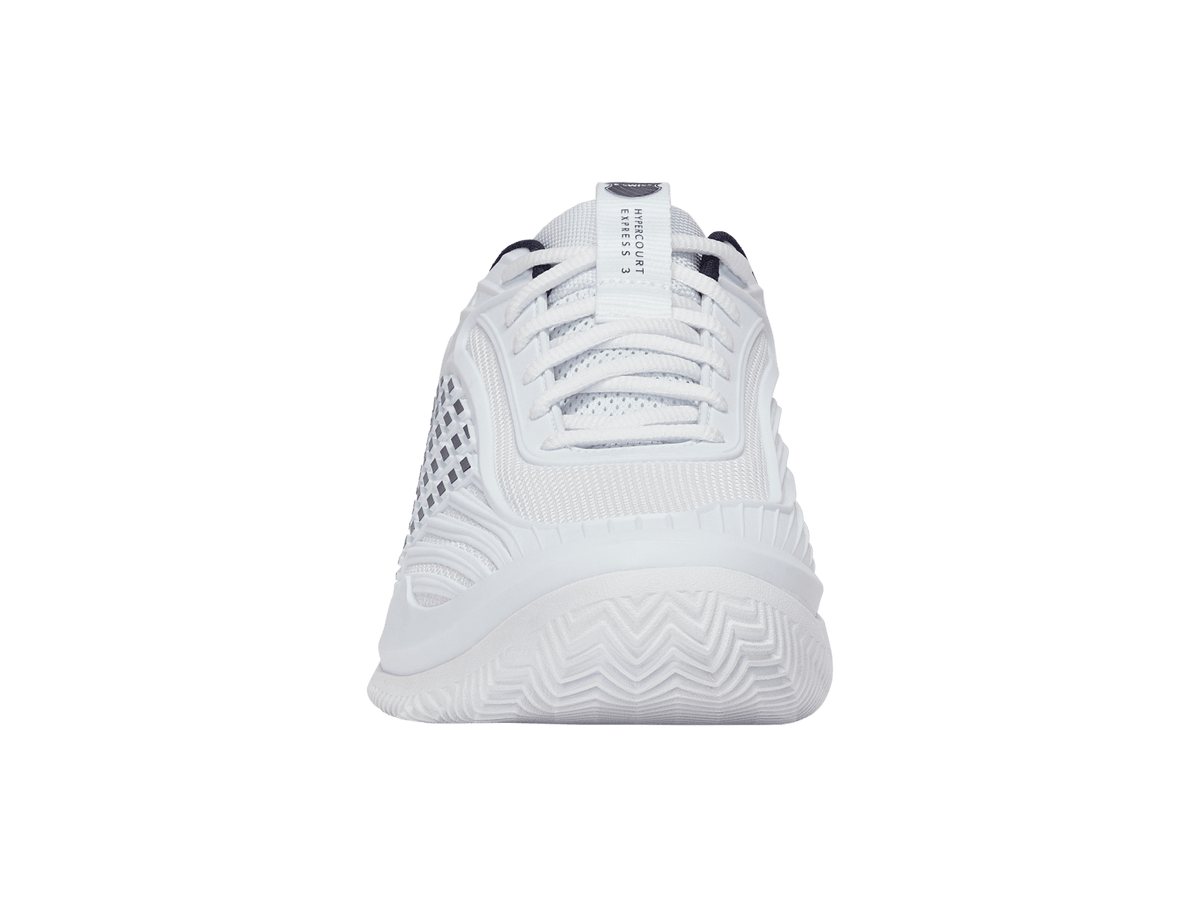 04604-161-M | HYPERCOURT EXPRESS 3 CLAY | WHITE/PEACOAT/SILVER