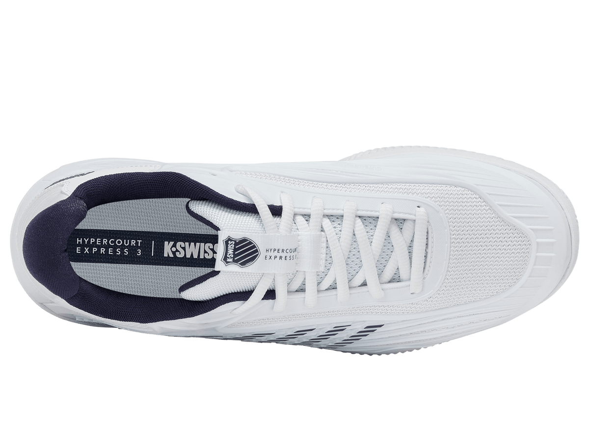 04604-161-M | HYPERCOURT EXPRESS 3 CLAY | WHITE/PEACOAT/SILVER