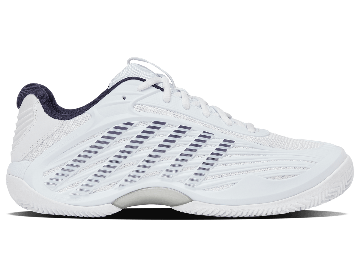 04604-161-M | HYPERCOURT EXPRESS 3 CLAY | WHITE/PEACOAT/SILVER