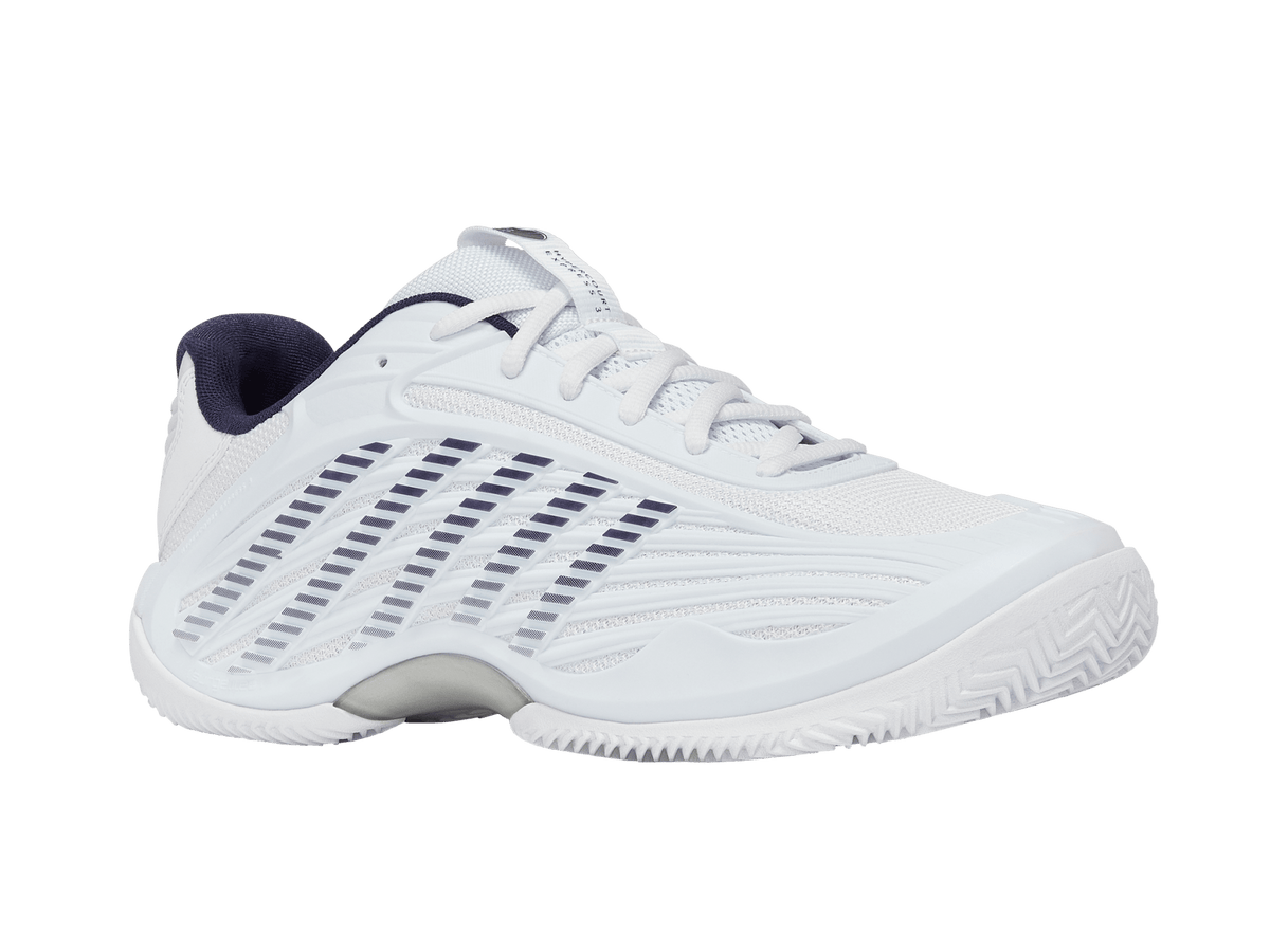 04604-161-M | HYPERCOURT EXPRESS 3 CLAY | WHITE/PEACOAT/SILVER