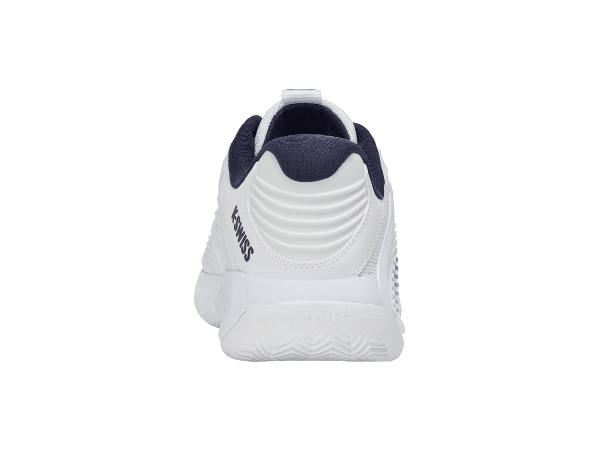 04604-161-M | HYPERCOURT EXPRESS 3 CLAY | WHITE/PEACOAT/SILVER