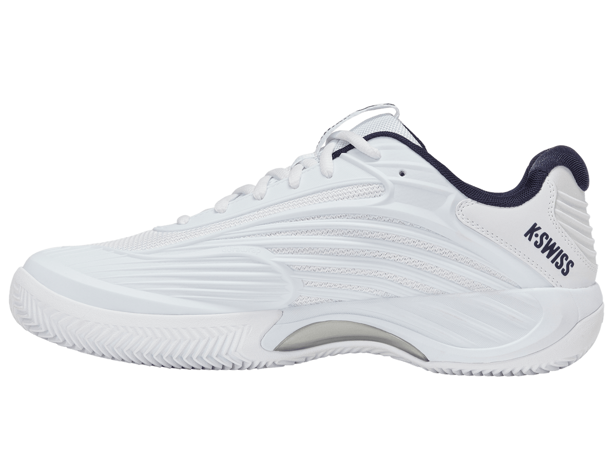 04604-161-M | HYPERCOURT EXPRESS 3 CLAY | WHITE/PEACOAT/SILVER