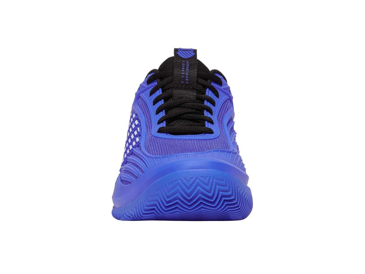 04604-416-M | HYPERCOURT EXPRESS 3 CLAY | DAZZLING BLUE/BLACK/WHITE