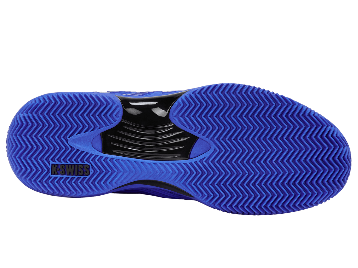 04604-416-M | HYPERCOURT EXPRESS 3 CLAY | DAZZLING BLUE/BLACK/WHITE