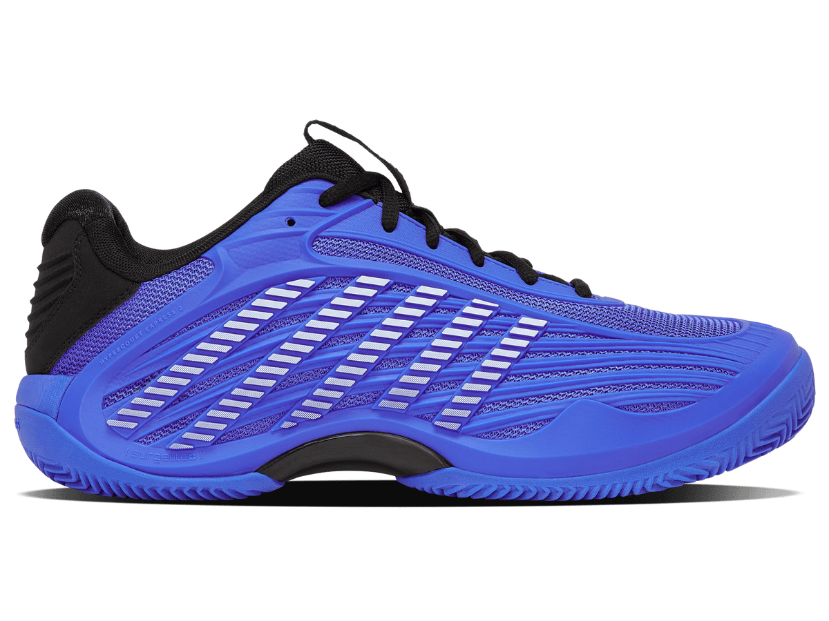 04604-416-M | HYPERCOURT EXPRESS 3 CLAY | DAZZLING BLUE/BLACK/WHITE