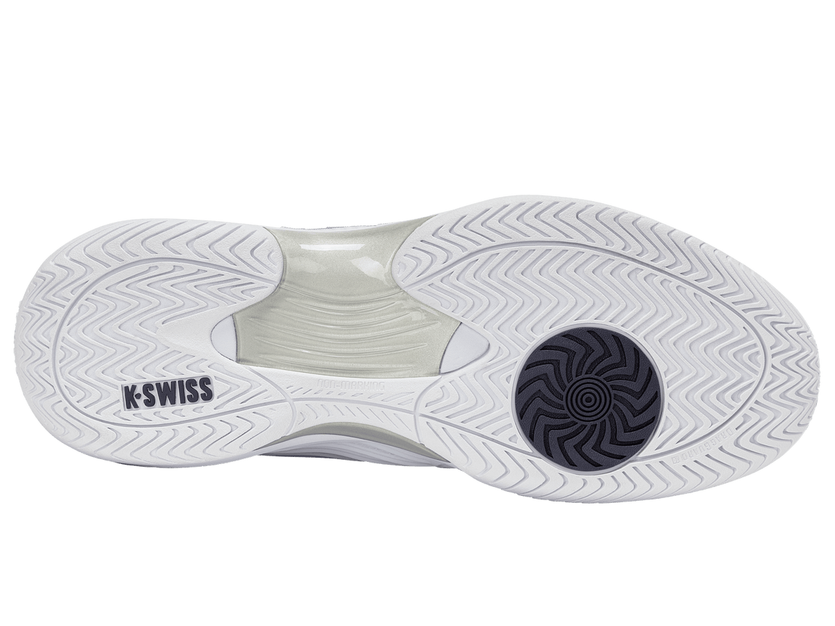 04605-161-W | HYPERCOURT EXPRESS 3 2E | WHITE/PEACOAT/SILVER