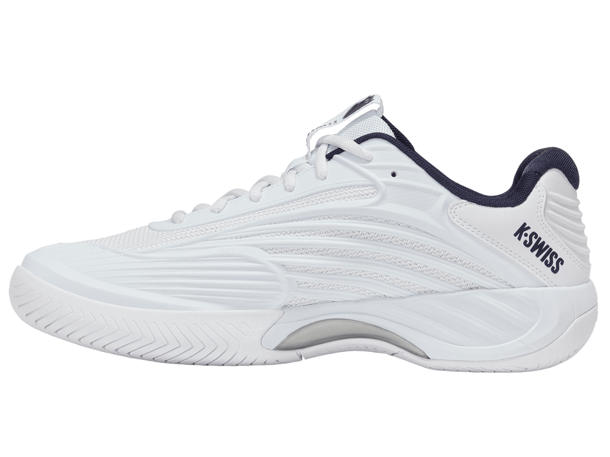 04605-161-W | HYPERCOURT EXPRESS 3 2E | WHITE/PEACOAT/SILVER
