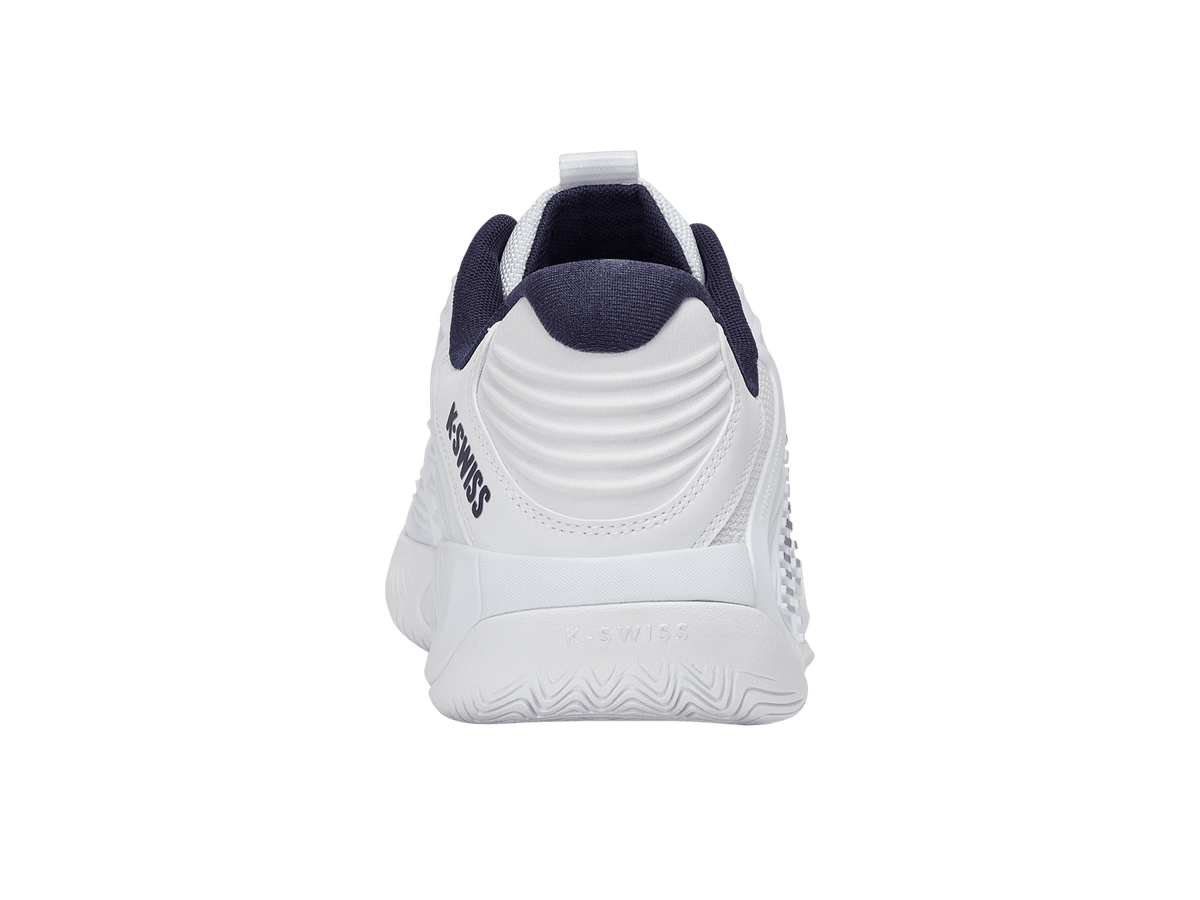 04605-161-W | HYPERCOURT EXPRESS 3 2E | WHITE/PEACOAT/SILVER
