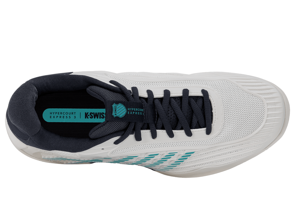 04605-162-W | HYPERCOURT EXPRESS 3 2E | BLANC DE BLANC/CARBON/BALTIC