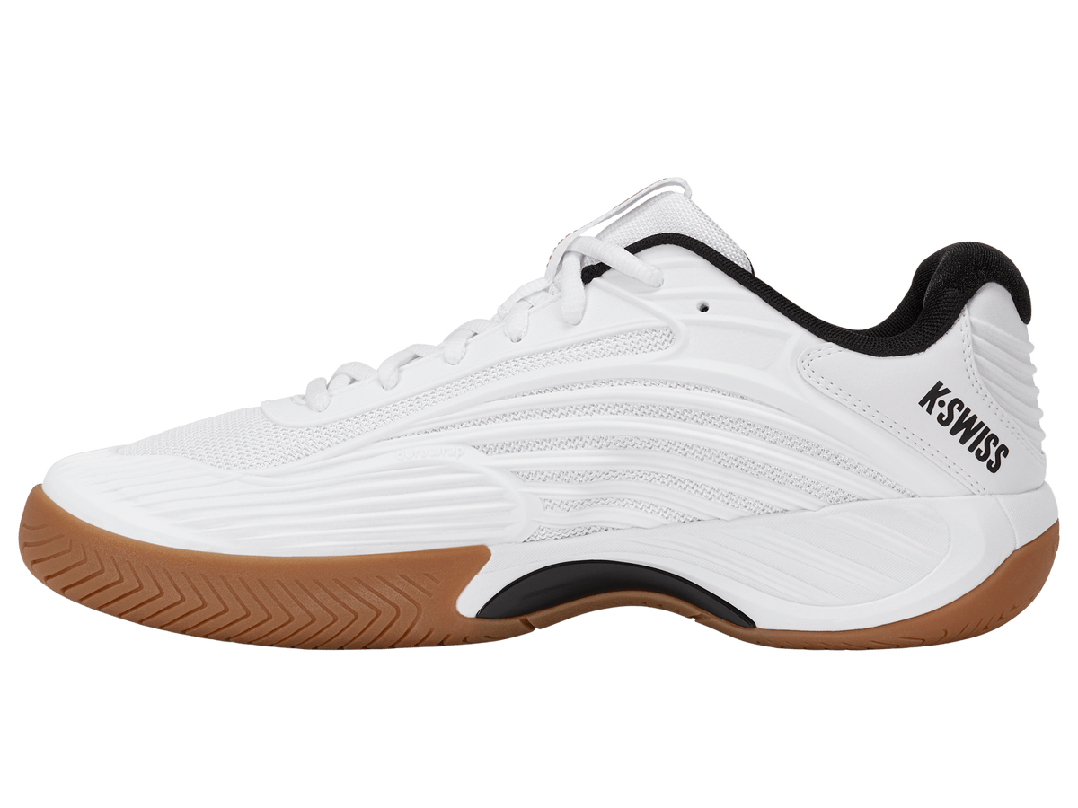 04607-104-M | HYPERCOURT EXPRESS 3 INDOOR | WHITE/BLACK/HIGH RISK RED