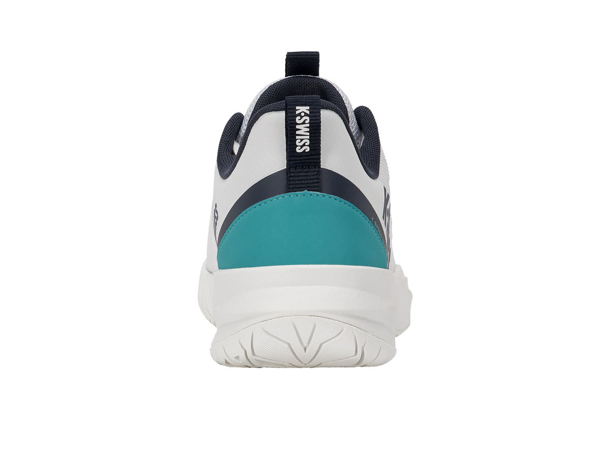 04898-131-M | K-SPEED TEAM | WHITE/BALTIC/CARBON