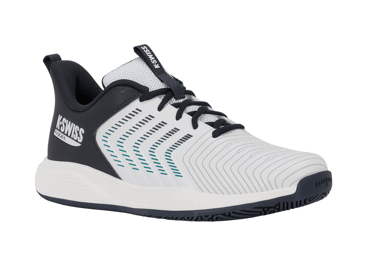 04901-148-M | ULTRASHOT LIGHT PADEL | WHITE/CARBON/BALTIC