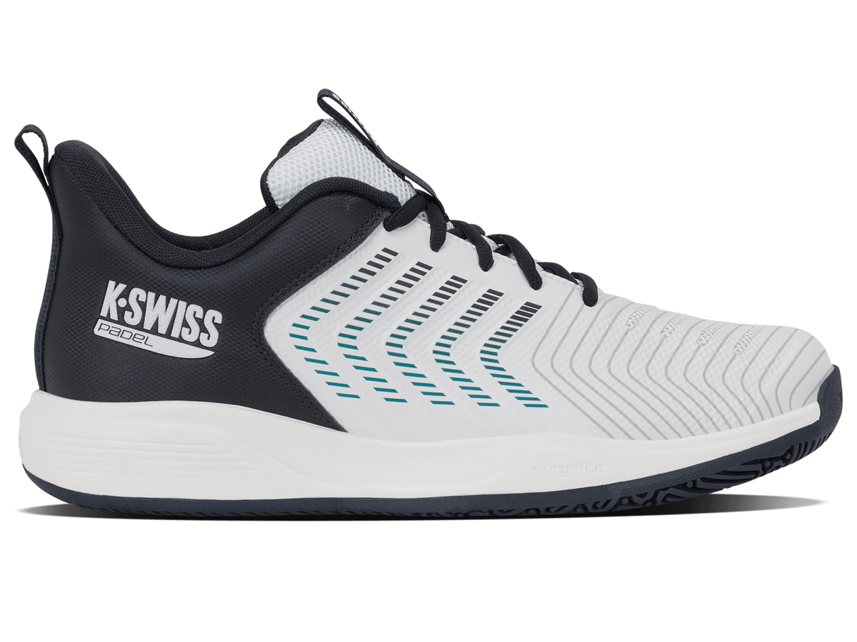 04901-148-M | ULTRASHOT LIGHT PADEL | WHITE/CARBON/BALTIC