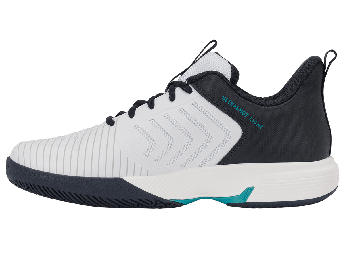 04901-148-M | ULTRASHOT LIGHT PADEL | WHITE/CARBON/BALTIC