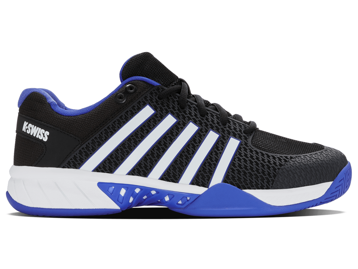 06563-072-M | EXPRESS LIGHT PICKLEBALL | BLACK/WHITE/DAZZLING BLUE