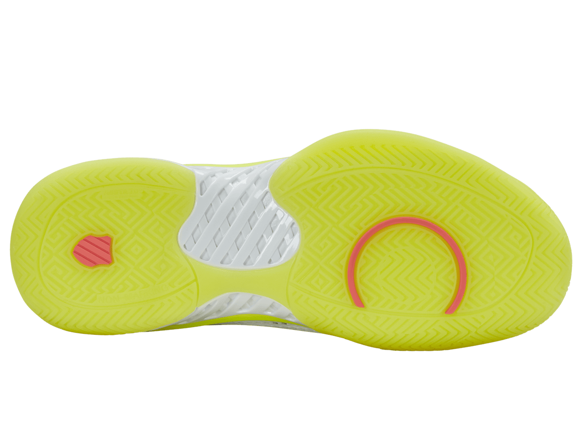 06563-121-M | EXPRESS LIGHT PICKLEBALL | WHITE/NEON LIME/EDEN