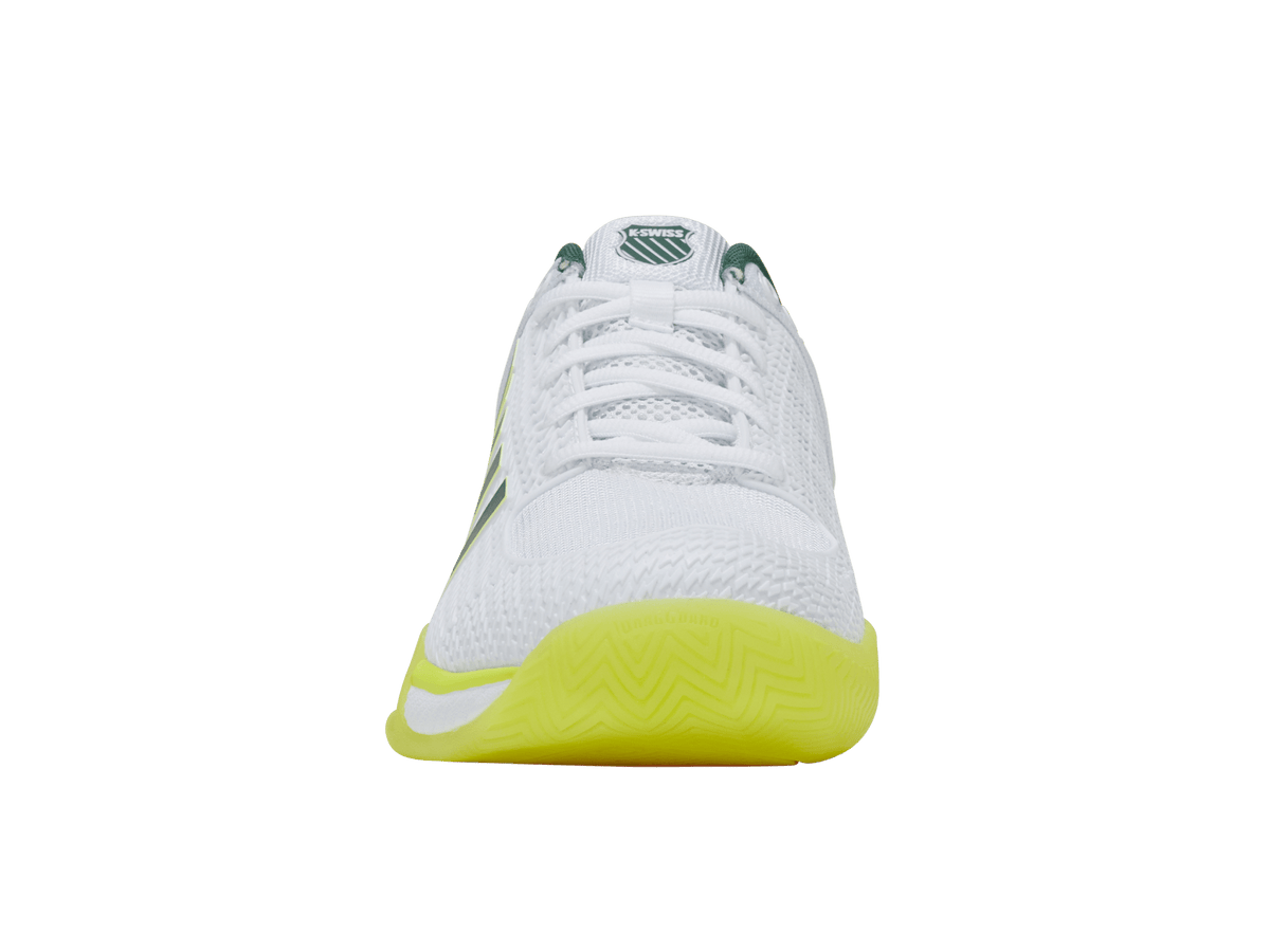 06563-121-M | EXPRESS LIGHT PICKLEBALL | WHITE/NEON LIME/EDEN