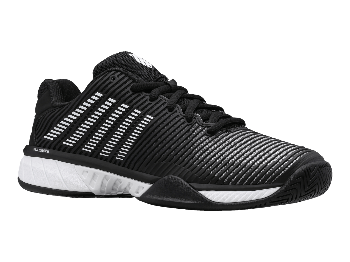 06613-039-M | HYPERCOURT EXPRESS 2 | BLACK/WHITE/HIGH-RISE