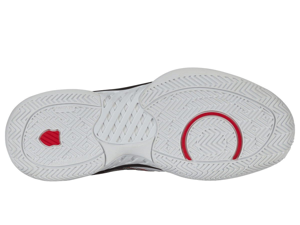 06613-140-M | HYPERCOURT EXPRESS 2 | WHITE/BLACK/MARS RED