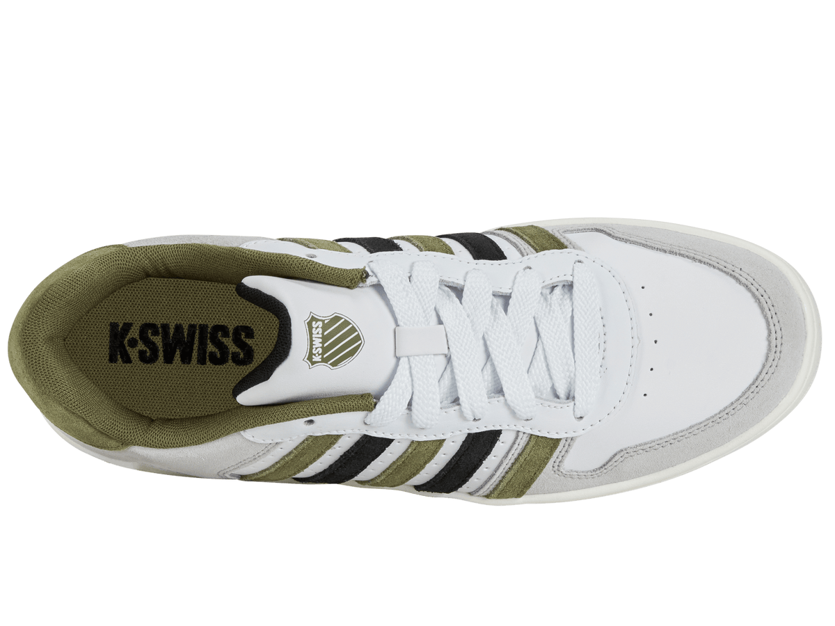 06931-150-M | COURT PALISADES | WHITE/MAYFLY/BLACK