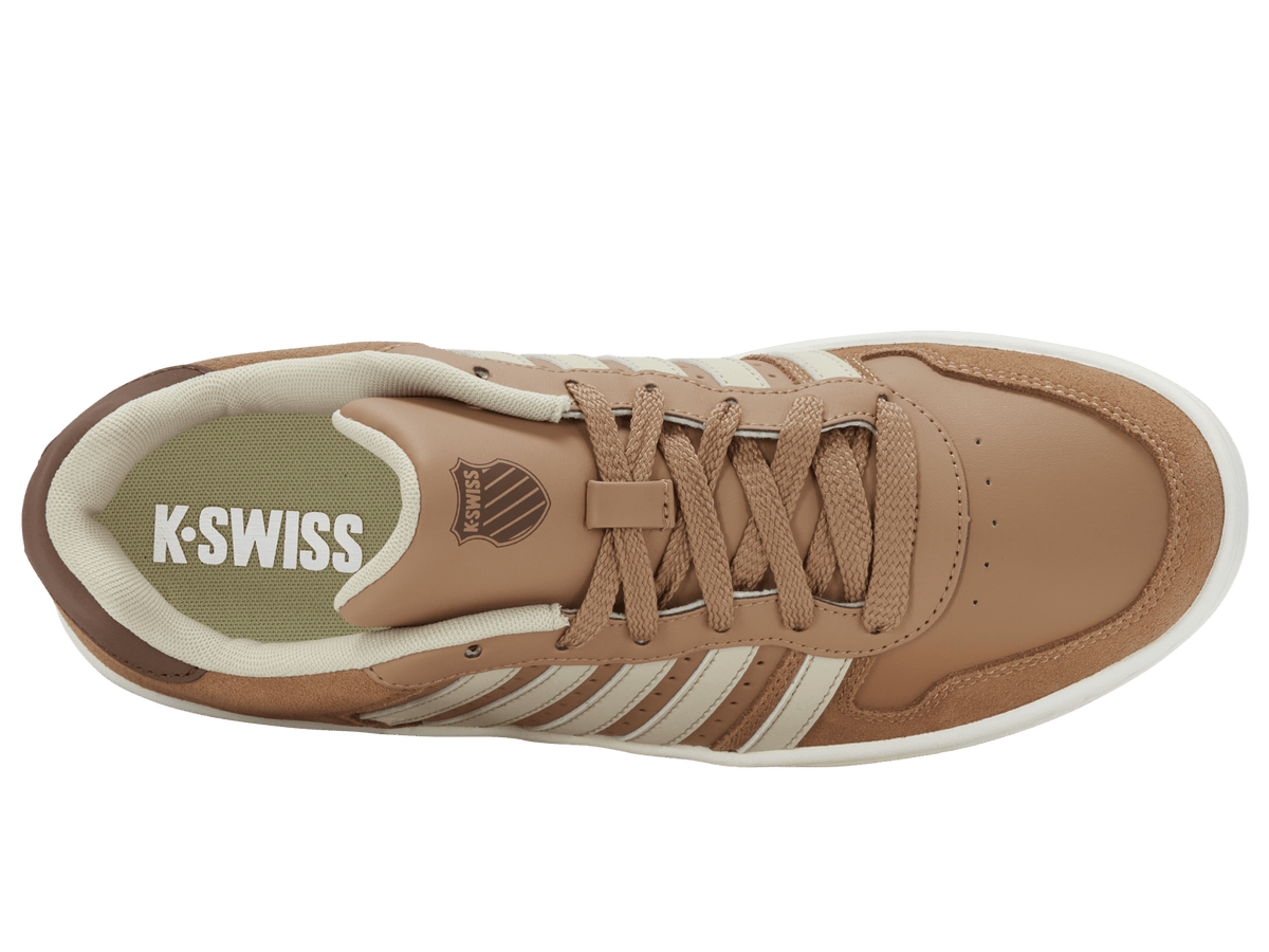 06931-279-M | COURT PALISADES | INDIAN TAN/SNOW WHITE/CRÈME BRULEE/SOFT SILT