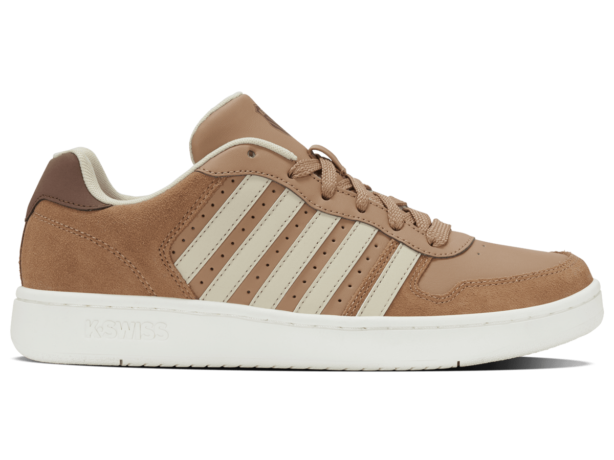 06931-279-M | COURT PALISADES | INDIAN TAN/SNOW WHITE/CRÈME BRULEE/SOFT SILT
