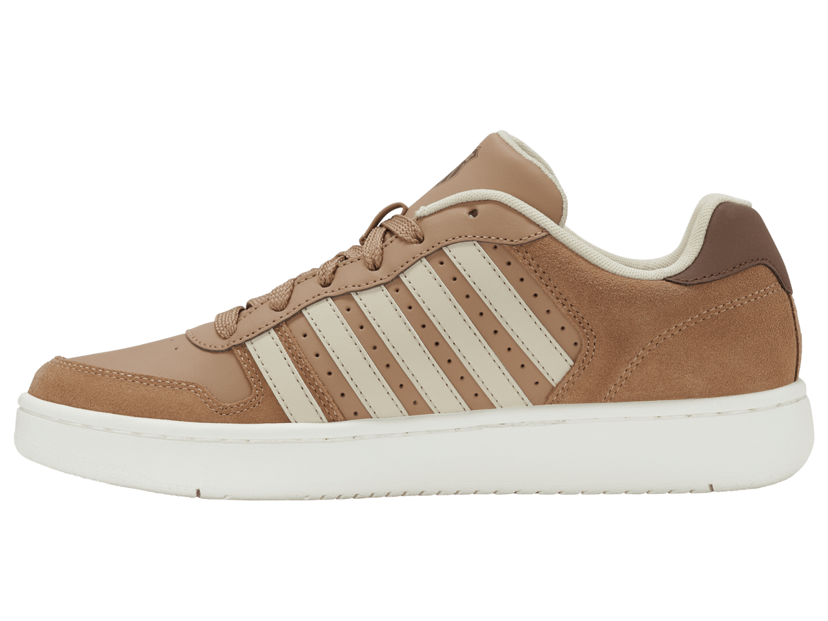 06931-279-M | COURT PALISADES | INDIAN TAN/SNOW WHITE/CRÈME BRULEE/SOFT SILT
