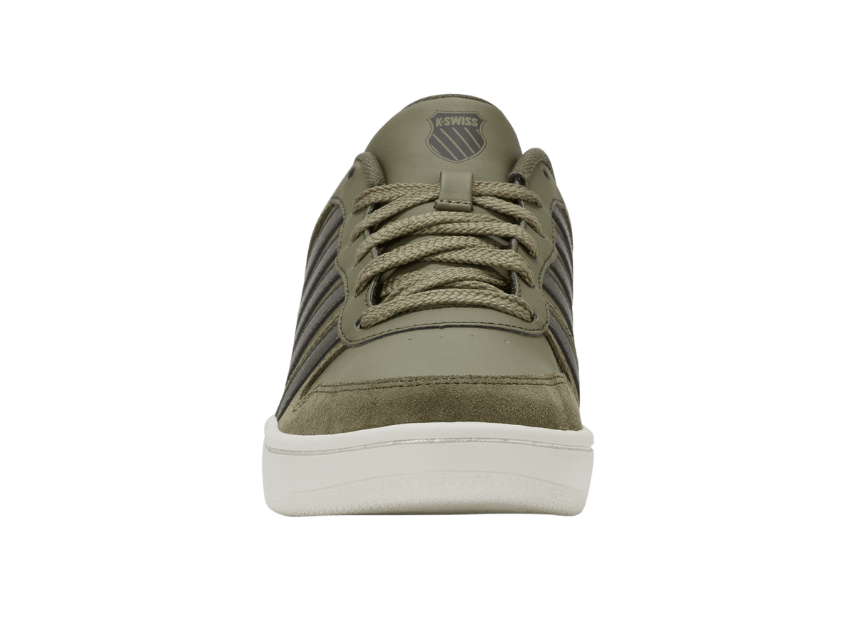 06931-374-M | COURT PALISADES | BURNT OLIVE/LIGHT GRAY/GRAPE LEAF/BLACK COFFEE