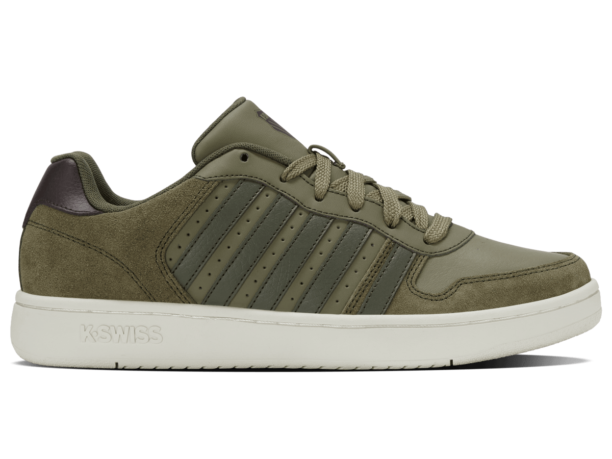 06931-374-M | COURT PALISADES | BURNT OLIVE/LIGHT GRAY/GRAPE LEAF/BLACK COFFEE