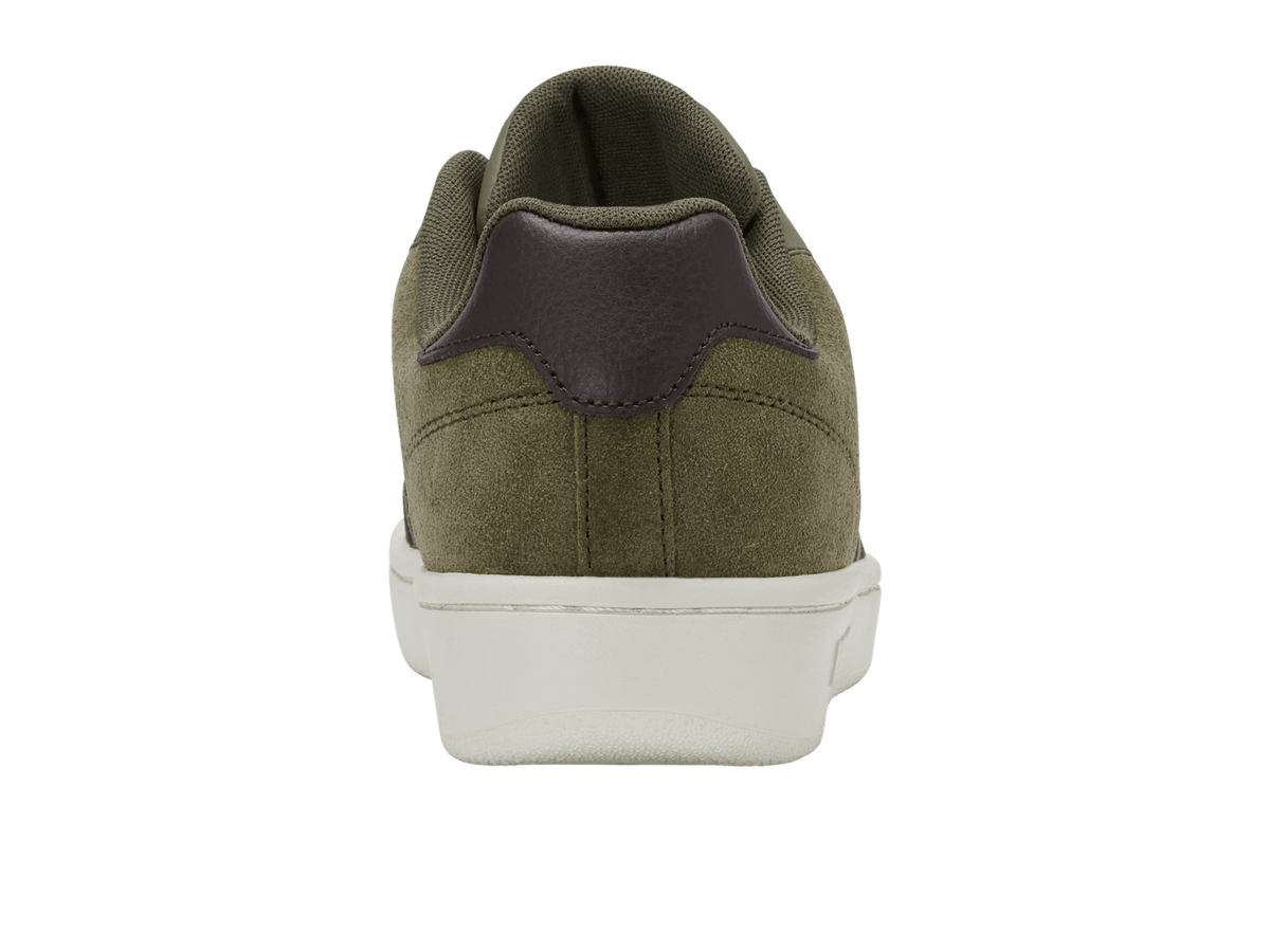 06931-374-M | COURT PALISADES | BURNT OLIVE/LIGHT GRAY/GRAPE LEAF/BLACK COFFEE