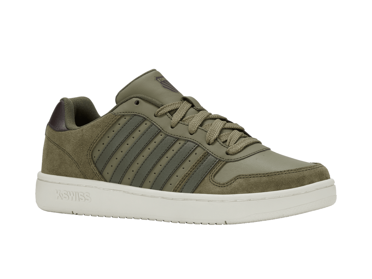 06931-374-M | COURT PALISADES | BURNT OLIVE/LIGHT GRAY/GRAPE LEAF/BLACK COFFEE