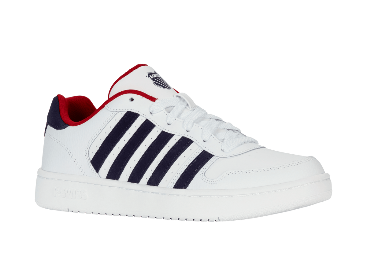 06931-411-M | COURT PALISADES | PEACOAT / WHITE / WHITE