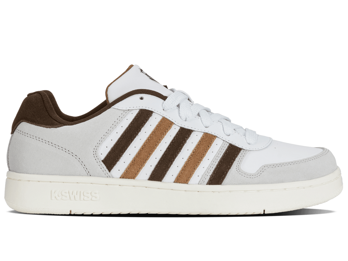 06931-919-M | COURT PALISADES | WHITE/TOASTED COCONUT/CHOCOLATE BROWN