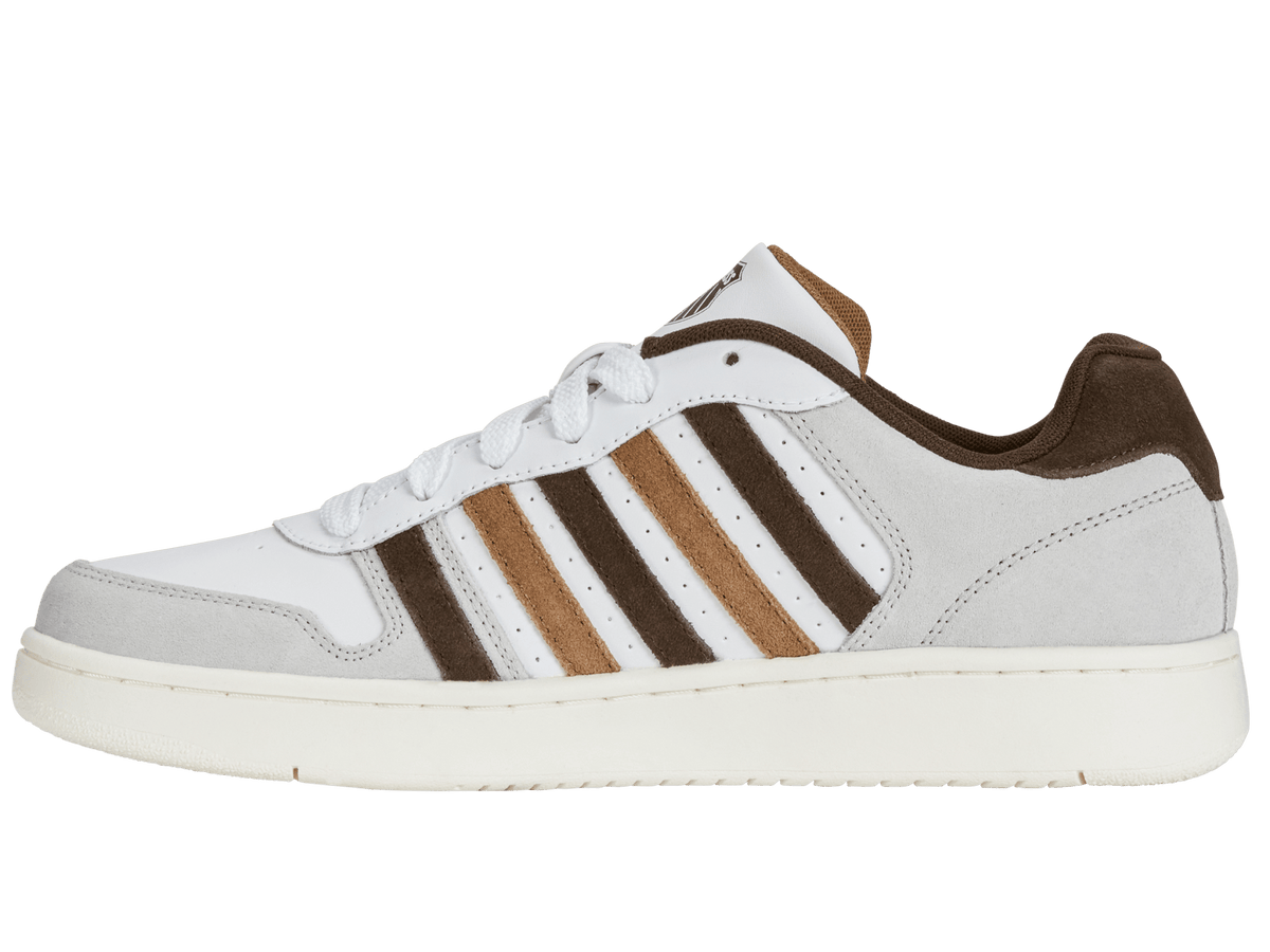 06931-919-M | COURT PALISADES | WHITE/TOASTED COCONUT/CHOCOLATE BROWN