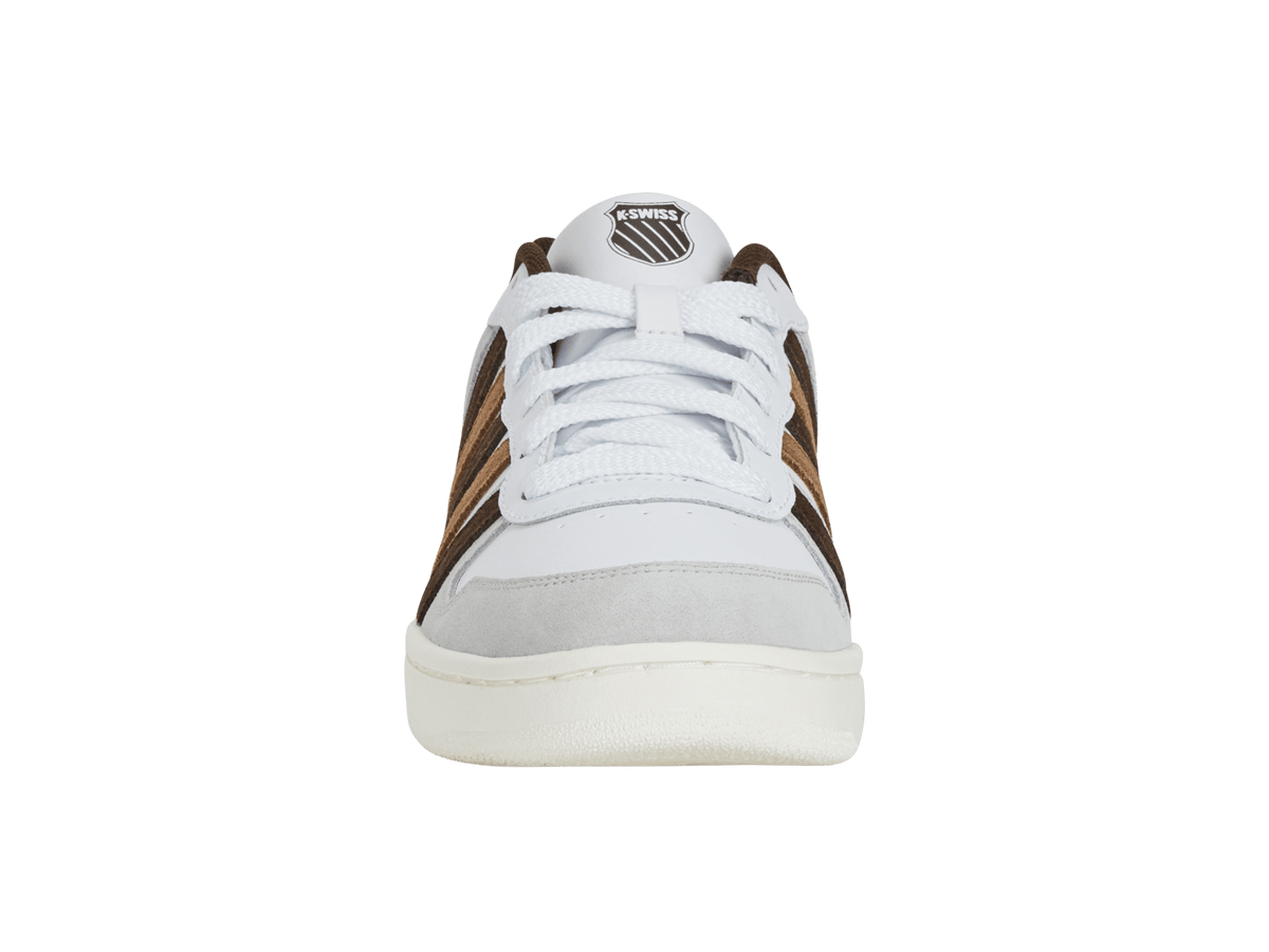 06931-919-M | COURT PALISADES | WHITE/TOASTED COCONUT/CHOCOLATE BROWN