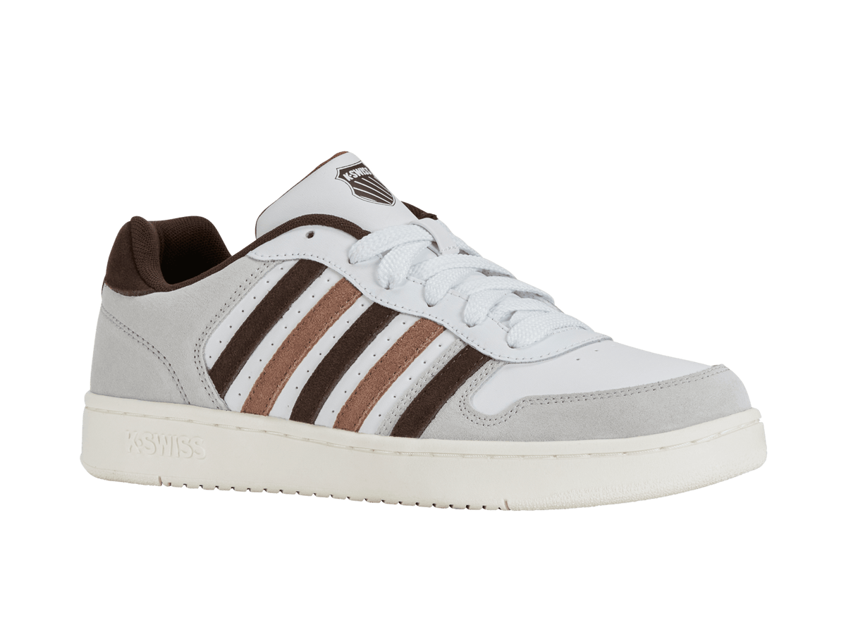 06931-919-M | COURT PALISADES | WHITE/TOASTED COCONUT/CHOCOLATE BROWN