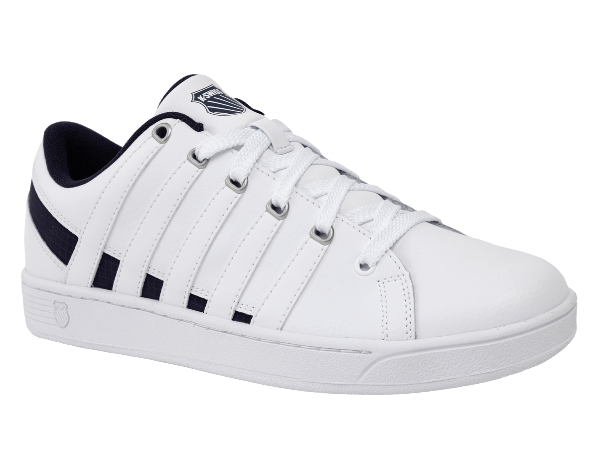 06999-141-M | RAMLI COURT | WHITE/PEACOAT