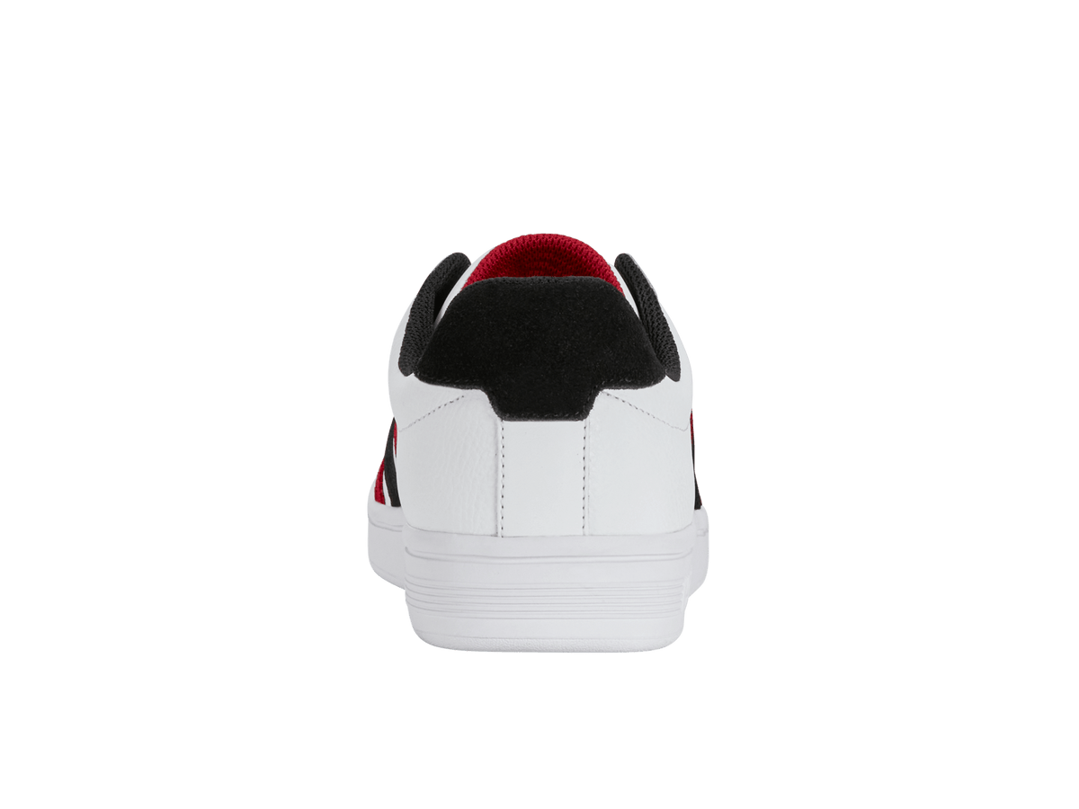 07011-146-M | COURT TIEBREAK | WHITE/JESTER RED/BLACK