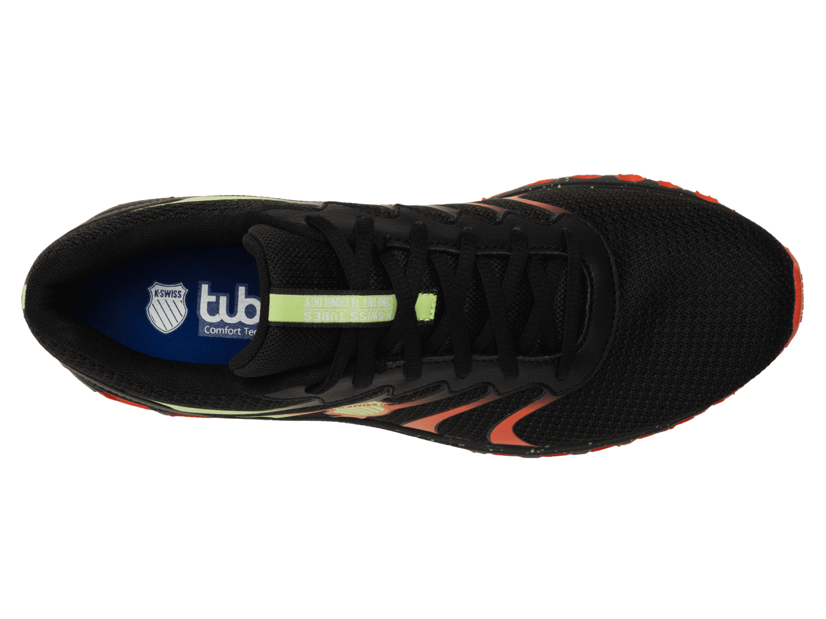 07112-064-M | TUBES 200 | BLACK/SHARP GREEN/MANDARIN RED