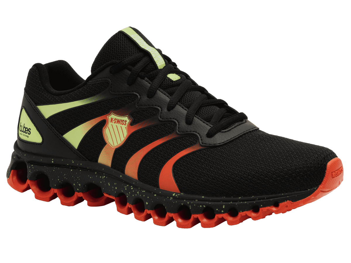 07112-064-M | TUBES 200 | BLACK/SHARP GREEN/MANDARIN RED