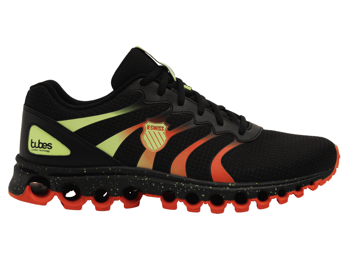 07112-064-M | TUBES 200 | BLACK/SHARP GREEN/MANDARIN RED