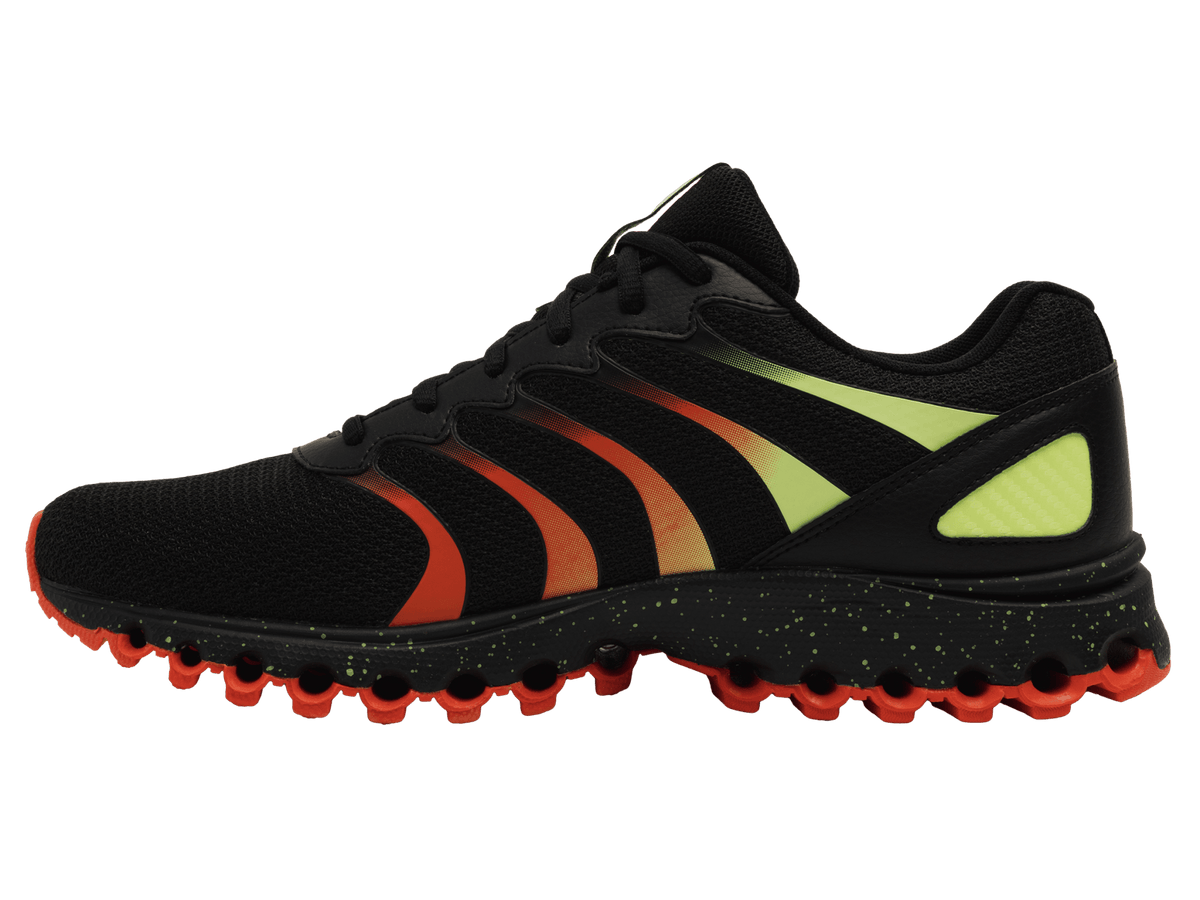 07112-064-M | TUBES 200 | BLACK/SHARP GREEN/MANDARIN RED
