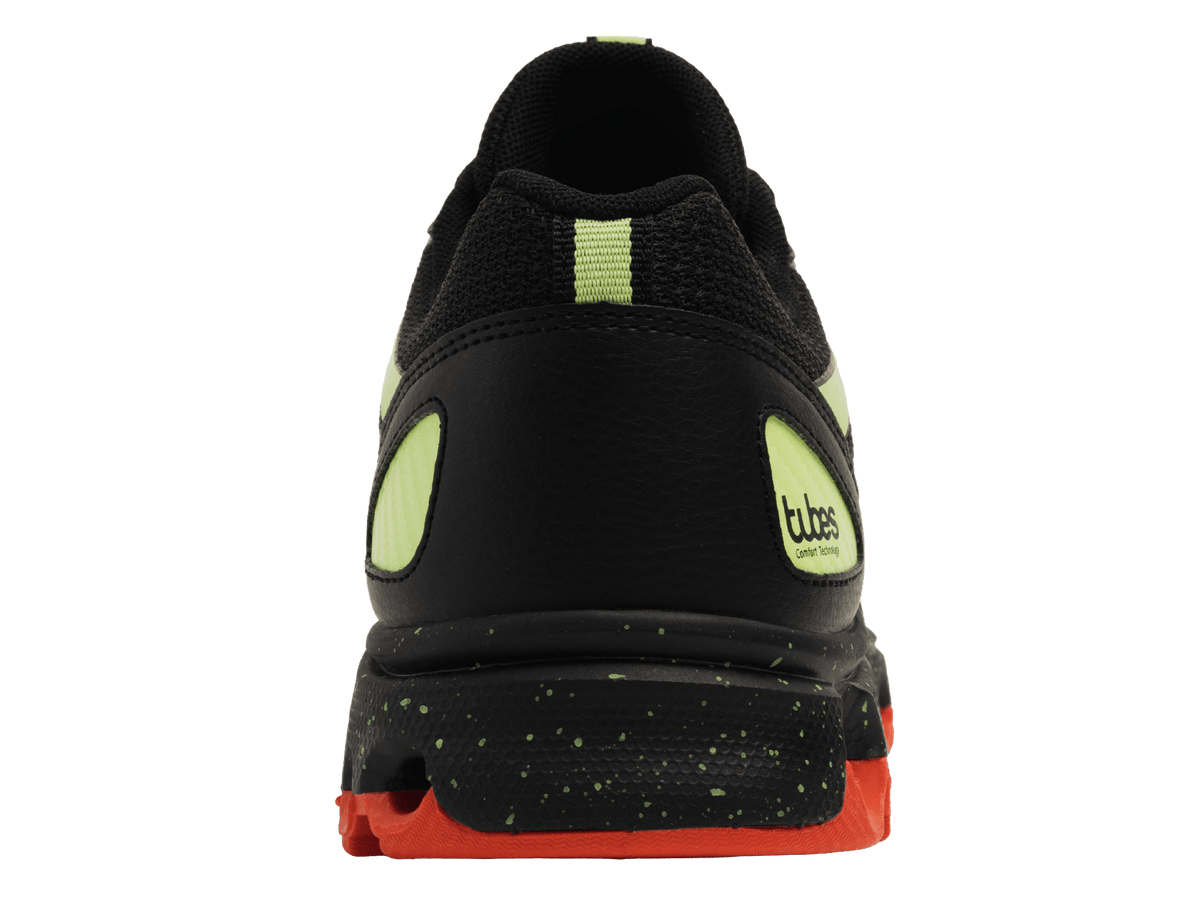 07112-064-M | TUBES 200 | BLACK/SHARP GREEN/MANDARIN RED