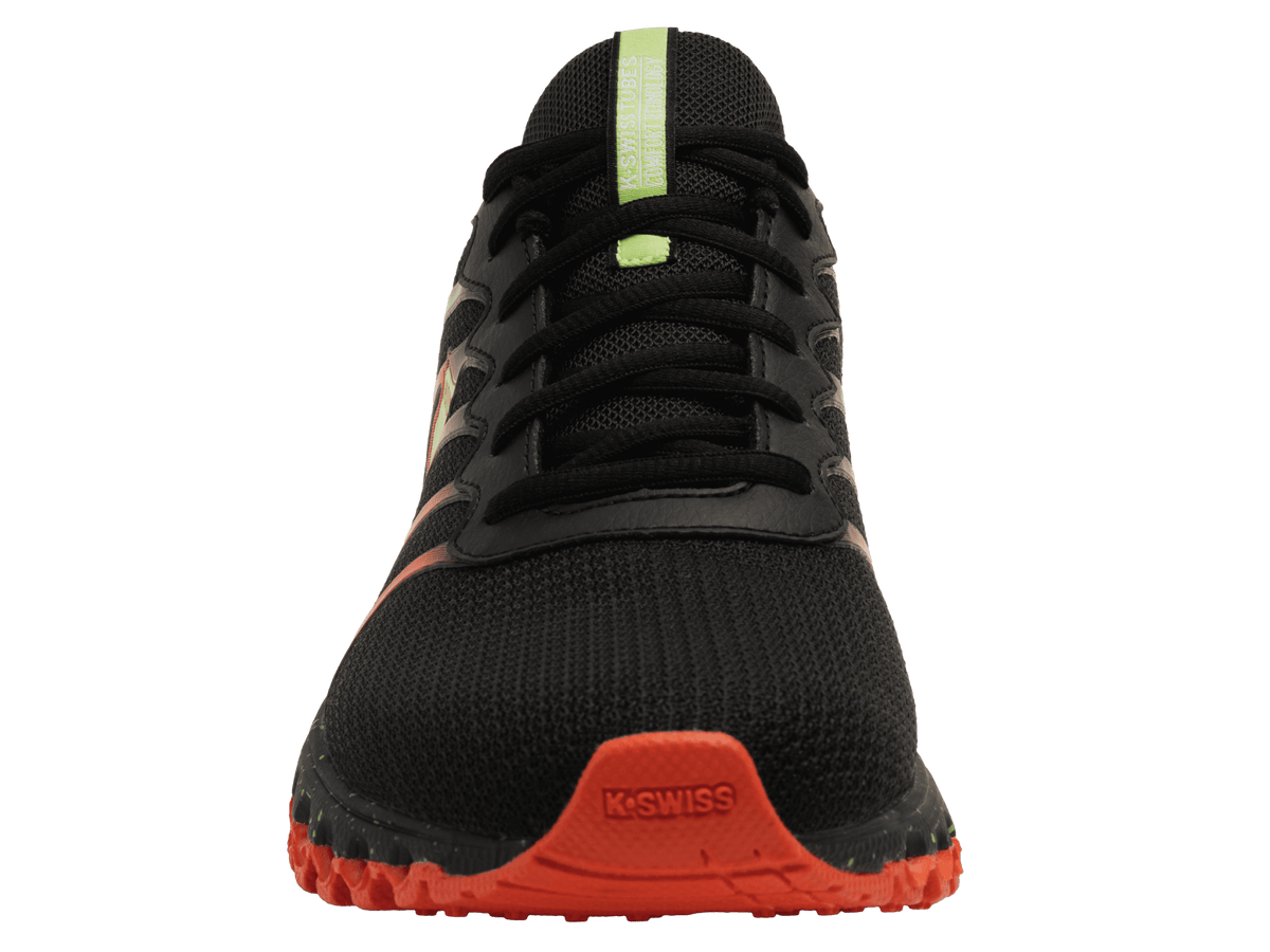 07112-064-M | TUBES 200 | BLACK/SHARP GREEN/MANDARIN RED