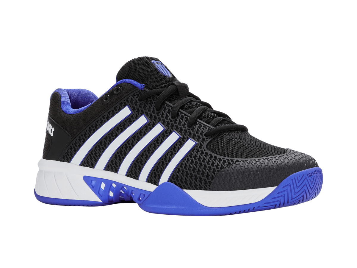 07291-072-W | EXPRESS LIGHT PICKLEBALL-2E | BLACK/WHITE/DAZZLING BLUE
