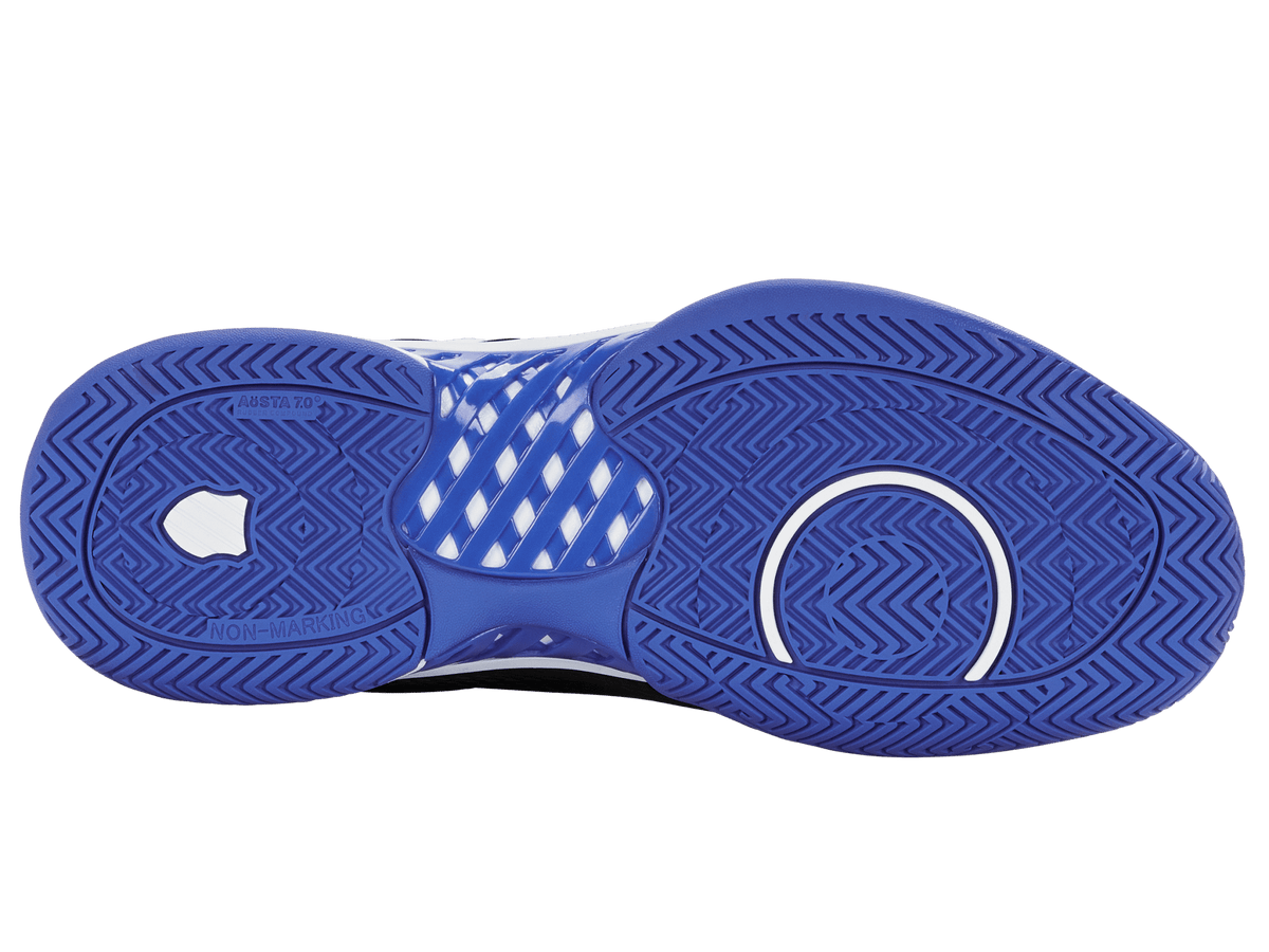 07291-072-W | EXPRESS LIGHT PICKLEBALL-2E | BLACK/WHITE/DAZZLING BLUE