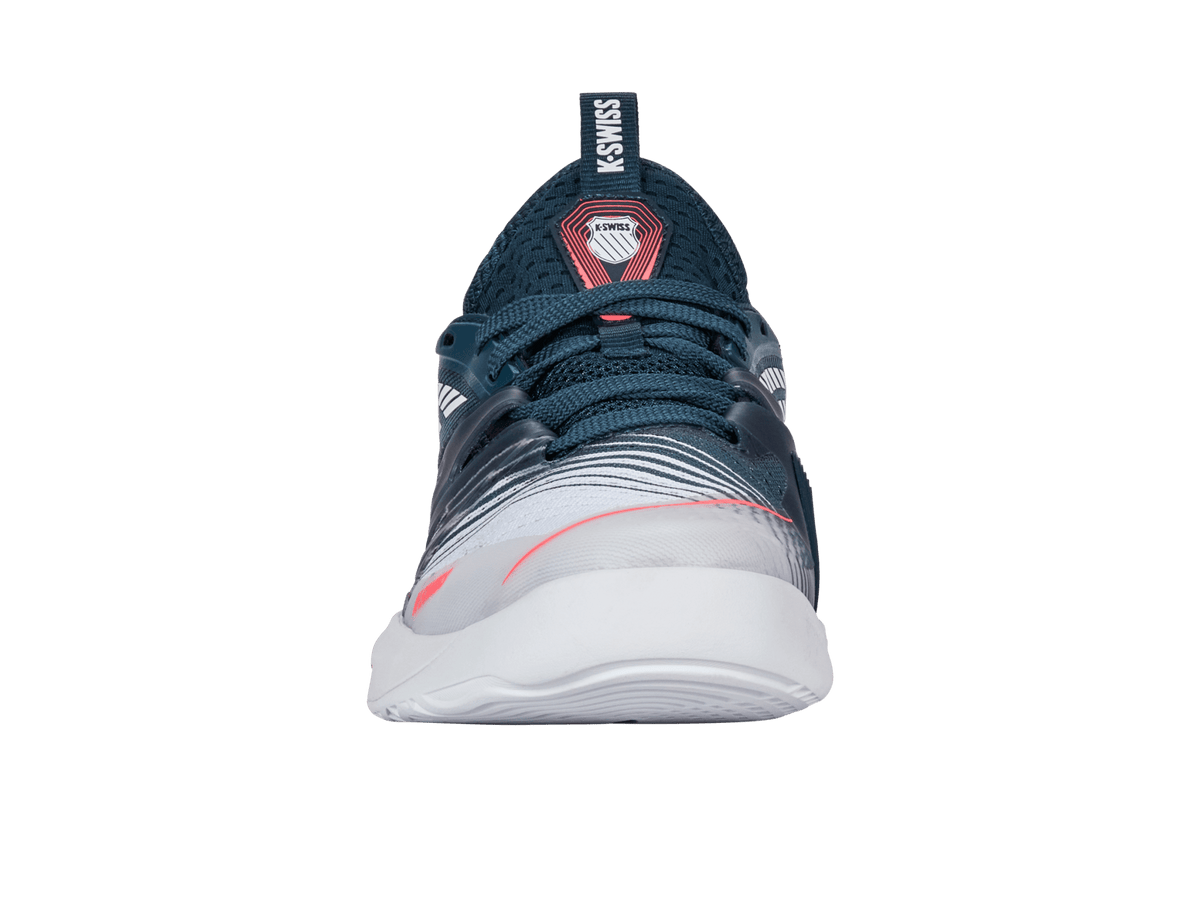 07392-129-M | SPEEDTRAC | WHITE/STARGAZER/NEON BLAZE