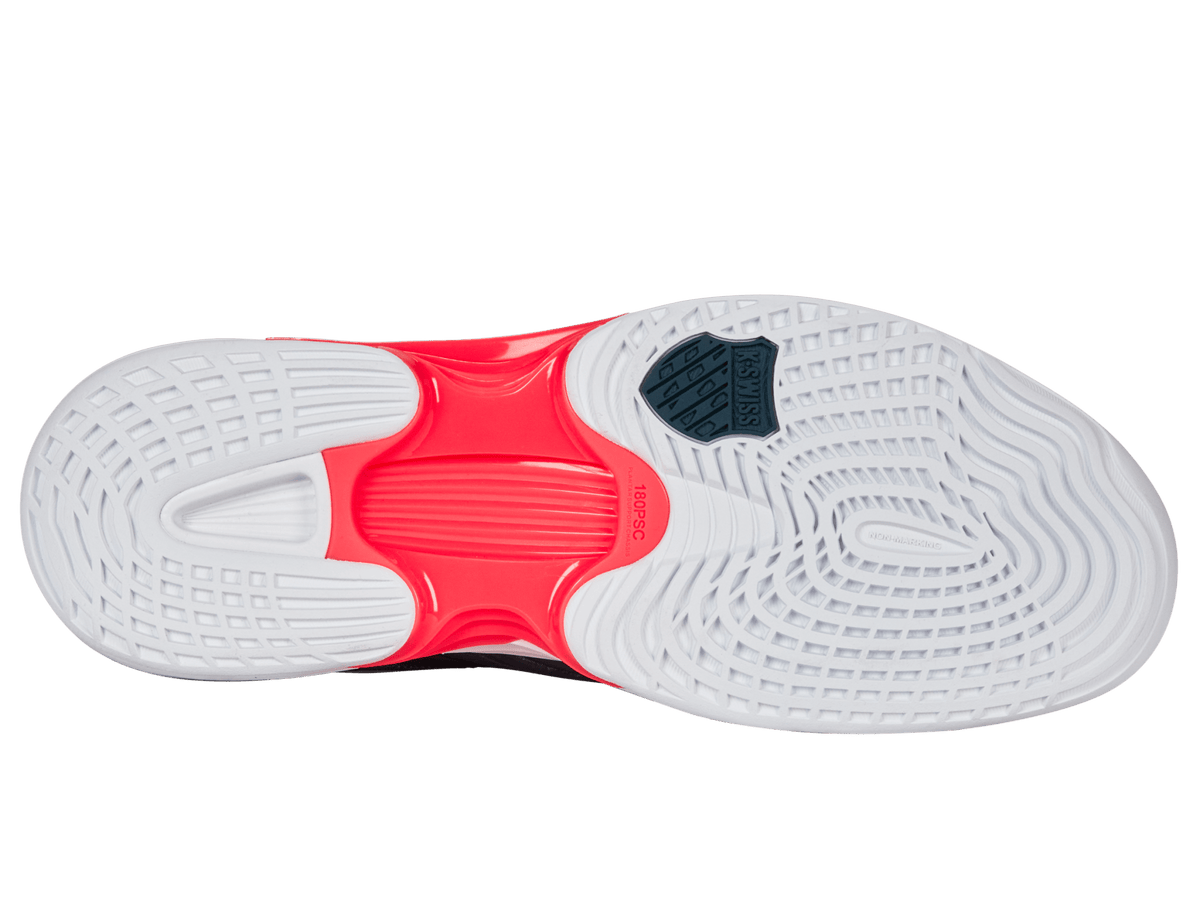 07392-129-M | SPEEDTRAC | WHITE/STARGAZER/NEON BLAZE