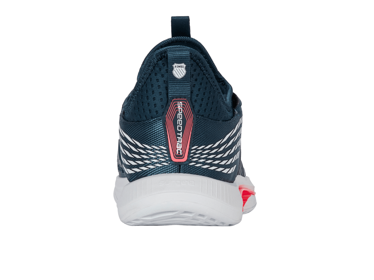 07392-129-M | SPEEDTRAC | WHITE/STARGAZER/NEON BLAZE