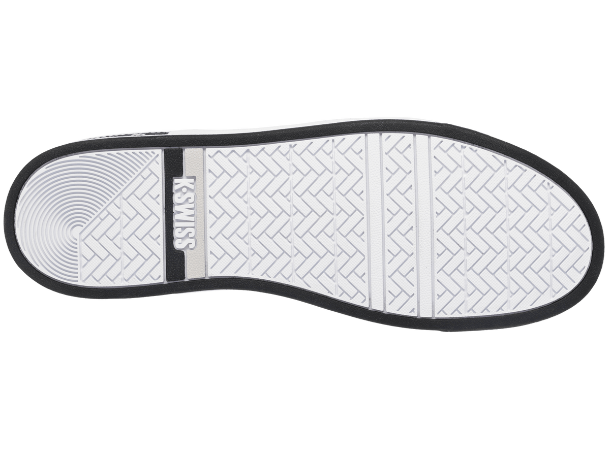 07411-171-M | COURT BLOCK | WHITE/VAPOR BLUE/BLACK